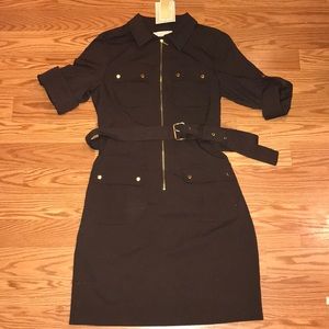 Michael Kors Brown Dress